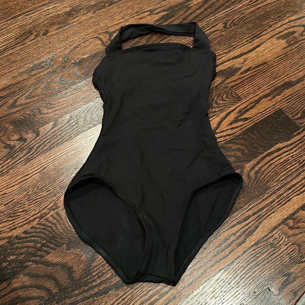 Black leotard